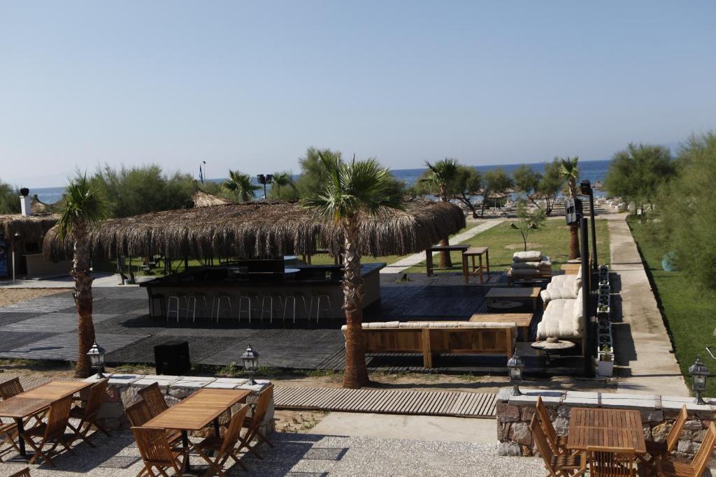 Aytas Hotel Ayvalı Eksteriør billede