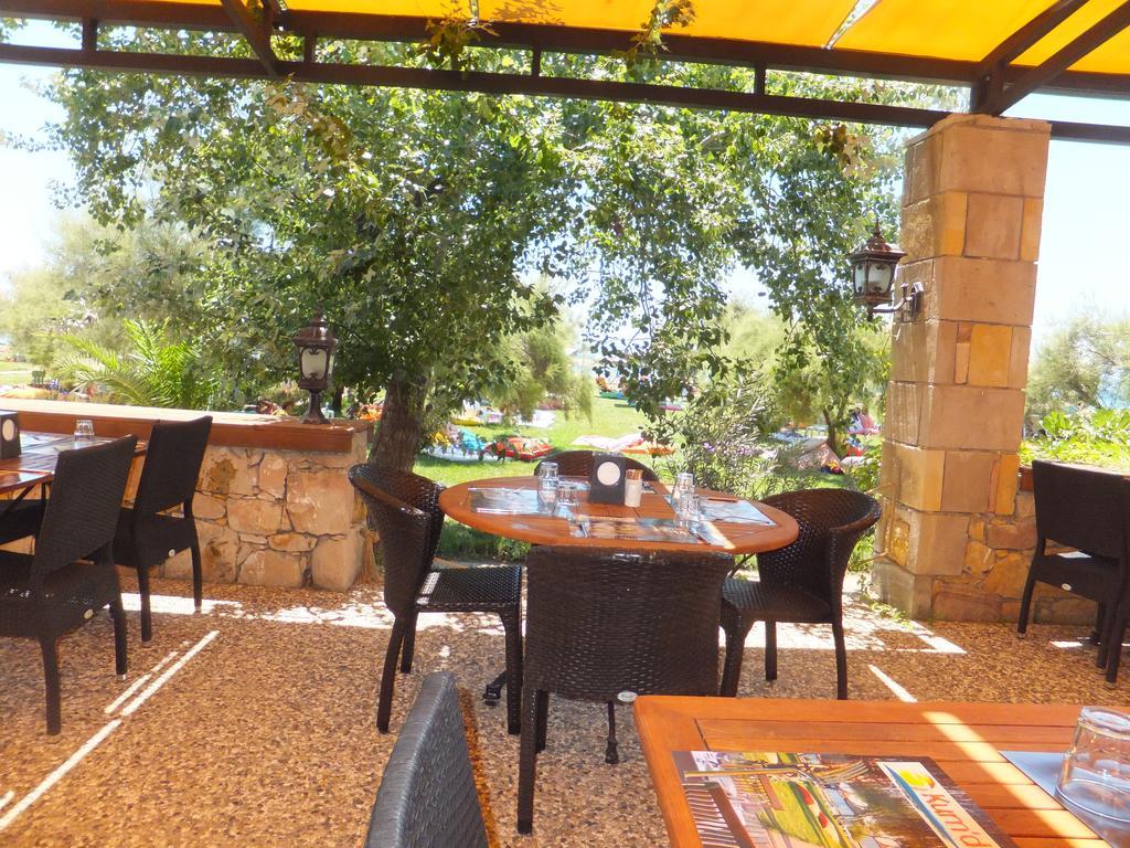 Aytas Hotel Ayvalı Eksteriør billede