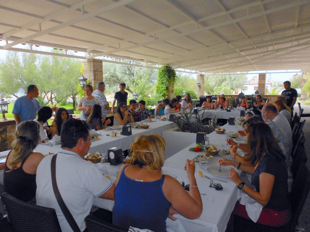 Aytas Hotel Ayvalı Eksteriør billede